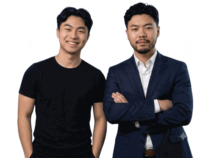 ScaleTheory founders Sam and Alan