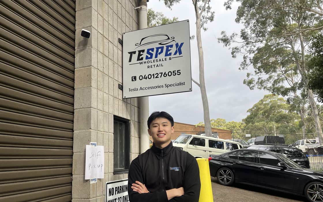 Tespex, Tesla accessories specialist storefront